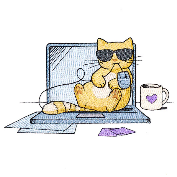 Purr-fectly Cool Co-worker - Image 3