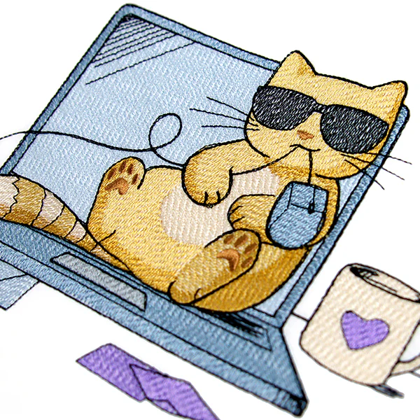 Purr-fectly Cool Co-worker - Image 4