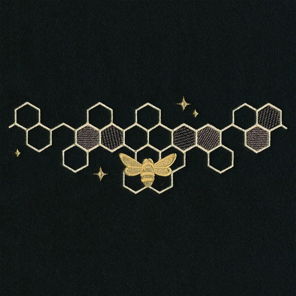 Queen Bee Apparel - Back - Image 3
