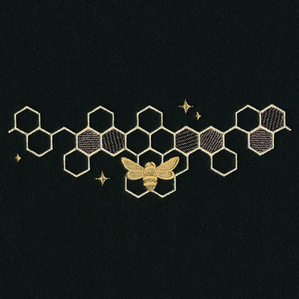 Queen Bee Apparel - Back - Image 4
