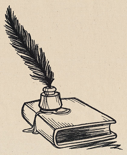 Quill and Book - Image 2