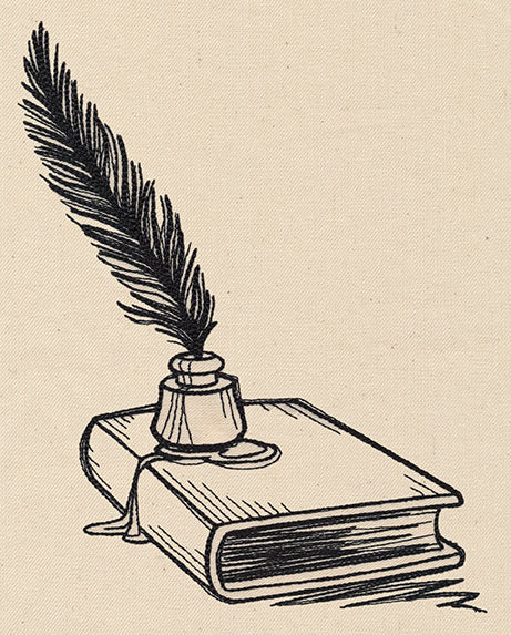 Quill and Book - Image 4