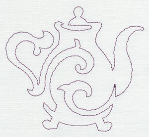Quilting Teapot (Single Run) - Image 4