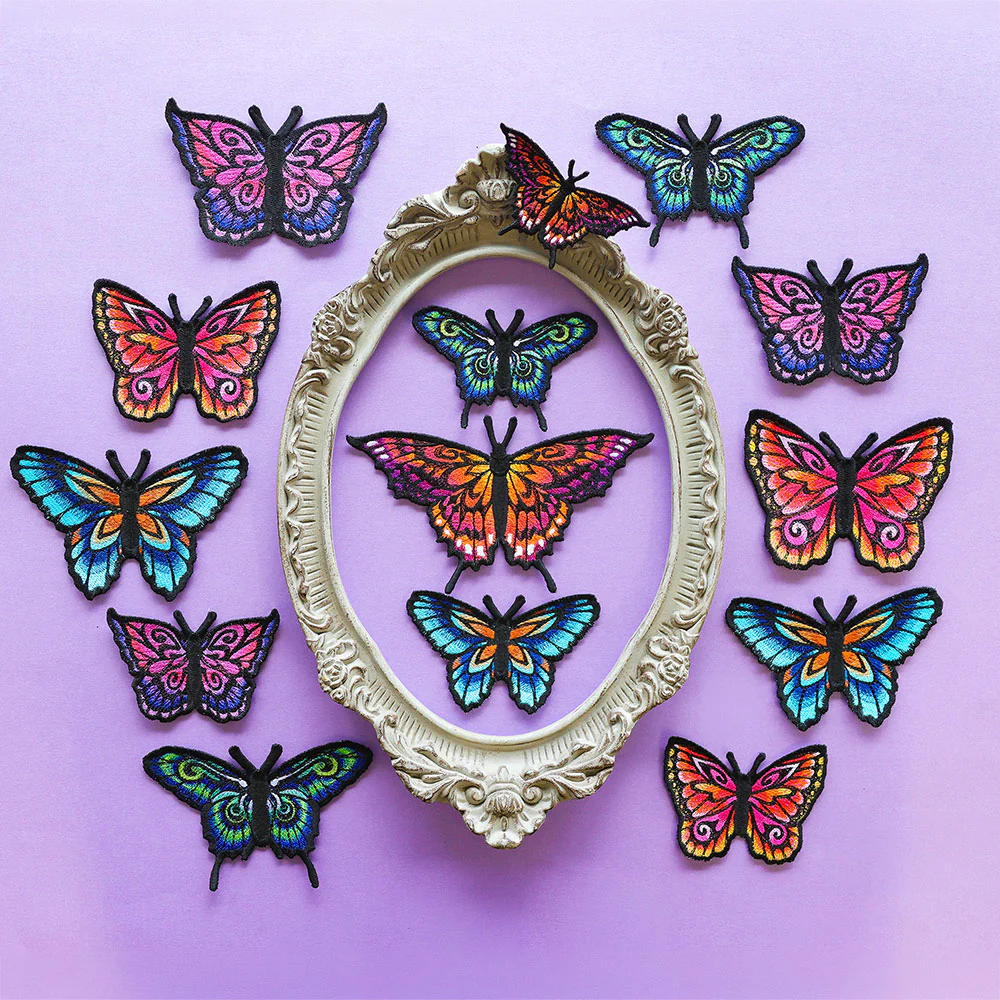 Radiant Butterflies (Freestanding) Design Pack - Image 3