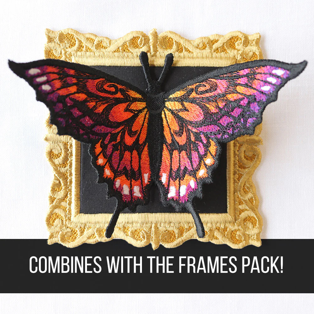 Radiant Butterfly 5 (Freestanding) - Image 5