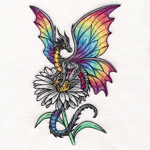 Rainbow Butterfly Dragon - Image 11