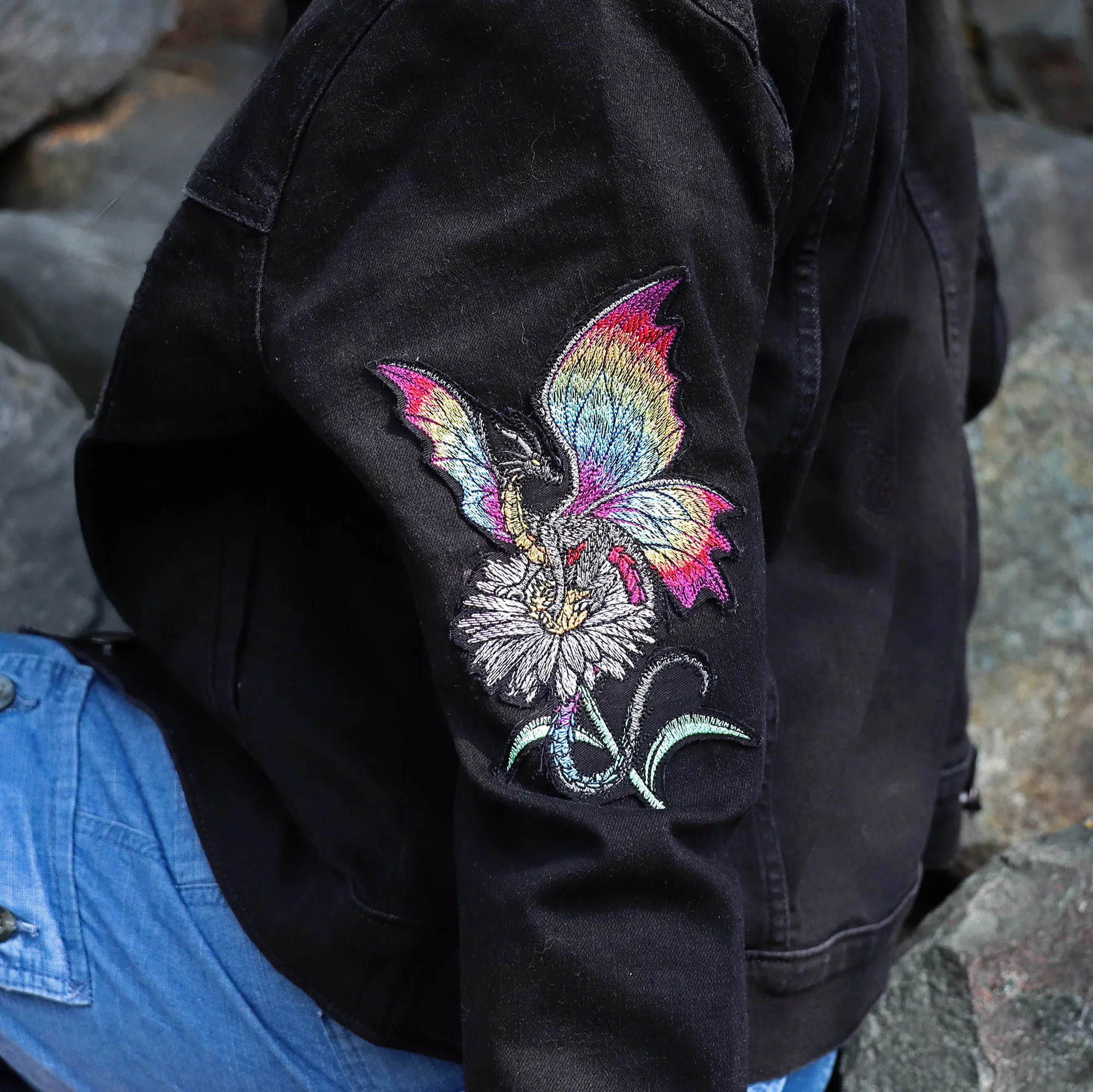 Rainbow Butterfly Dragon - Image 13