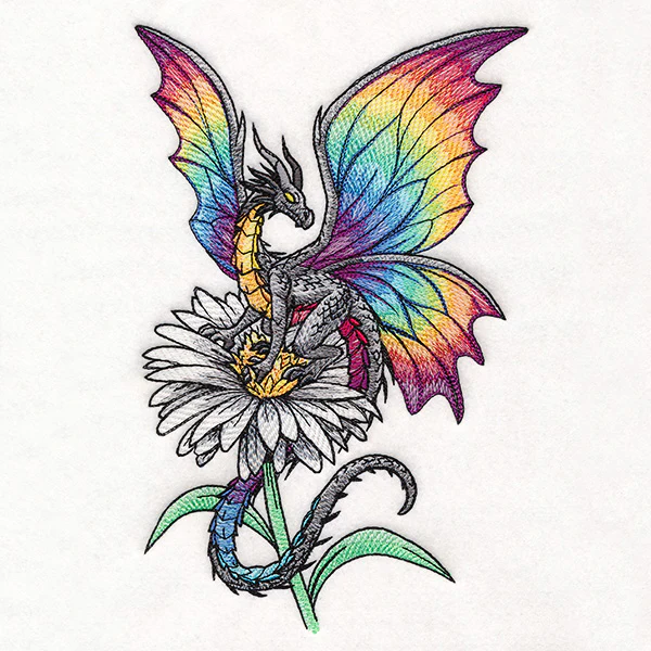 Rainbow Butterfly Dragon - Image 14