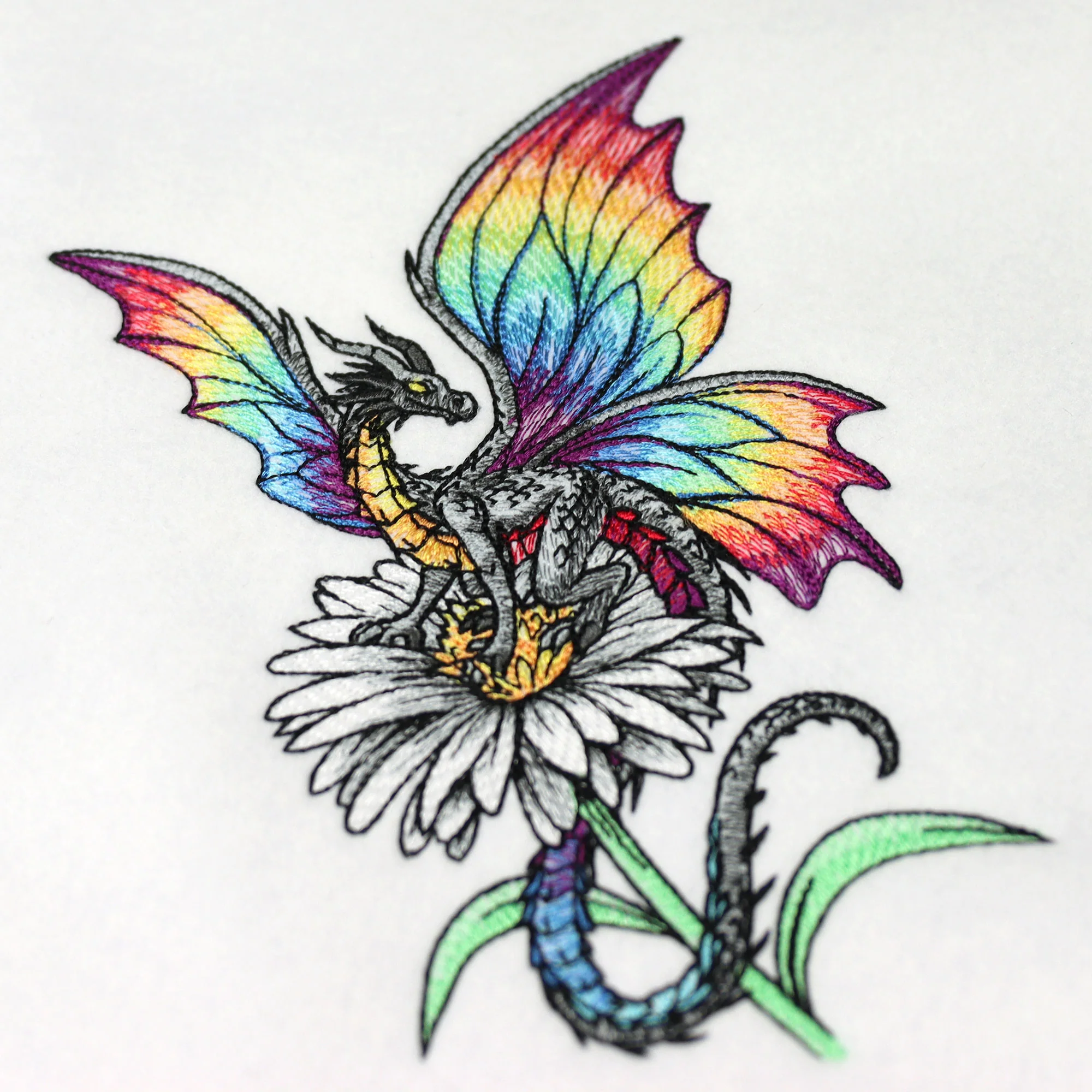 Rainbow Butterfly Dragon - Image 17