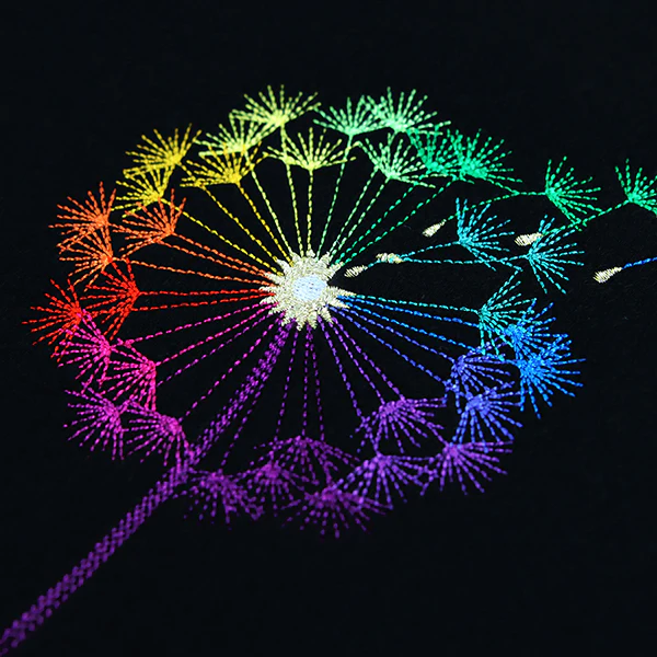 Rainbow Dandelion Wishes - Image 8