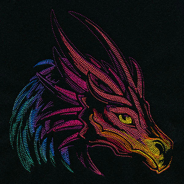 Rainbow Dragon - Image 3