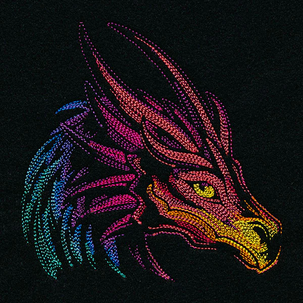 Rainbow Dragon - Image 7