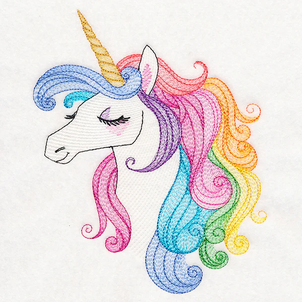 Rainbow Glam Unicorn - Image 5