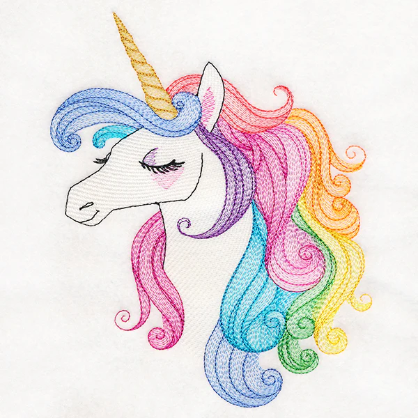 Rainbow Glam Unicorn - Image 8