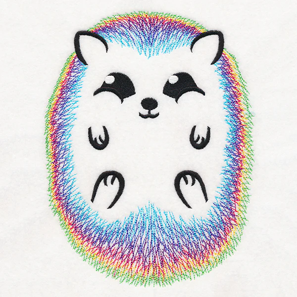 Rainbow Hedgehog - Image 2