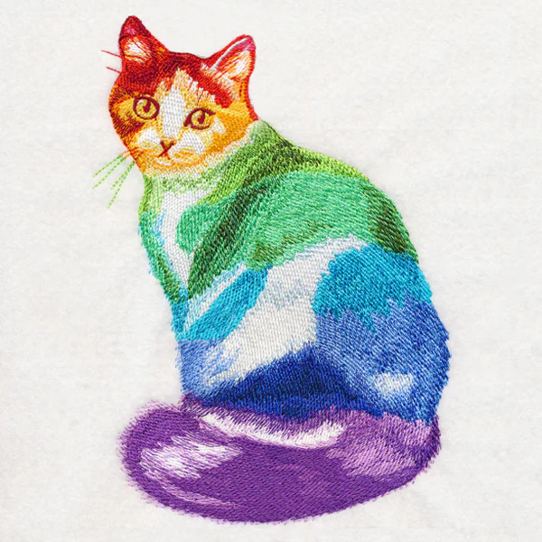 Rainbow Kitty - Image 2