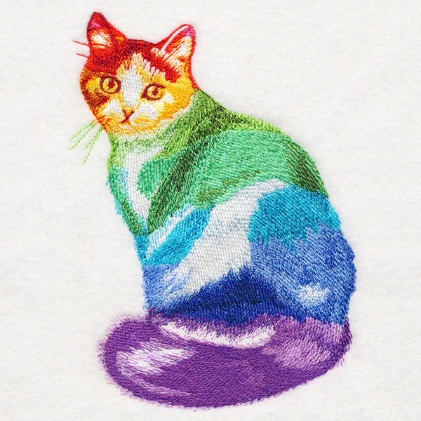 Rainbow Kitty - Image 3
