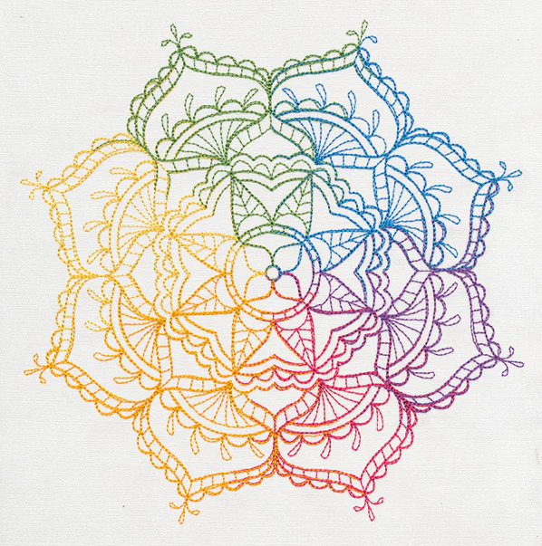 Rainbow Medallion - Image 6