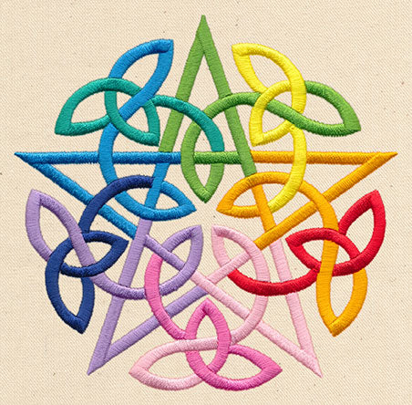 Rainbow Pentacle - Image 4