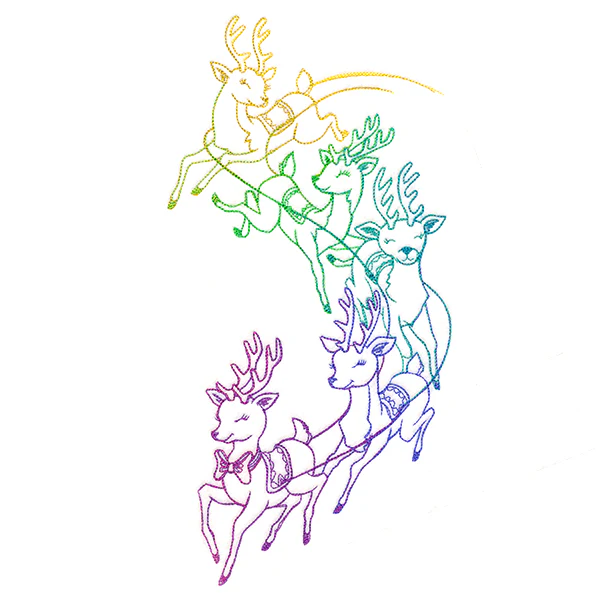 Rainbow Reindeer - Image 9
