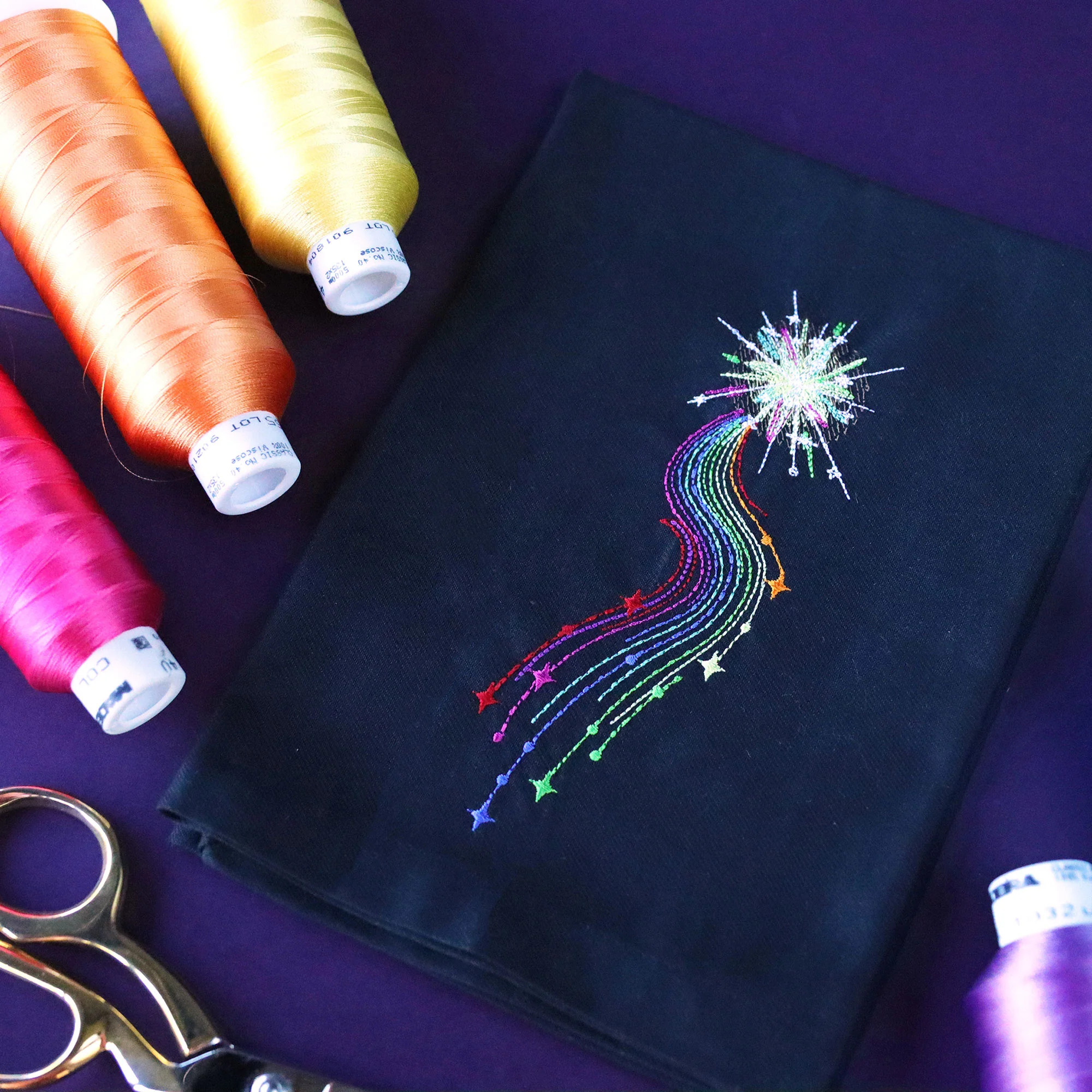 Rainbow Shooting Star - Image 4