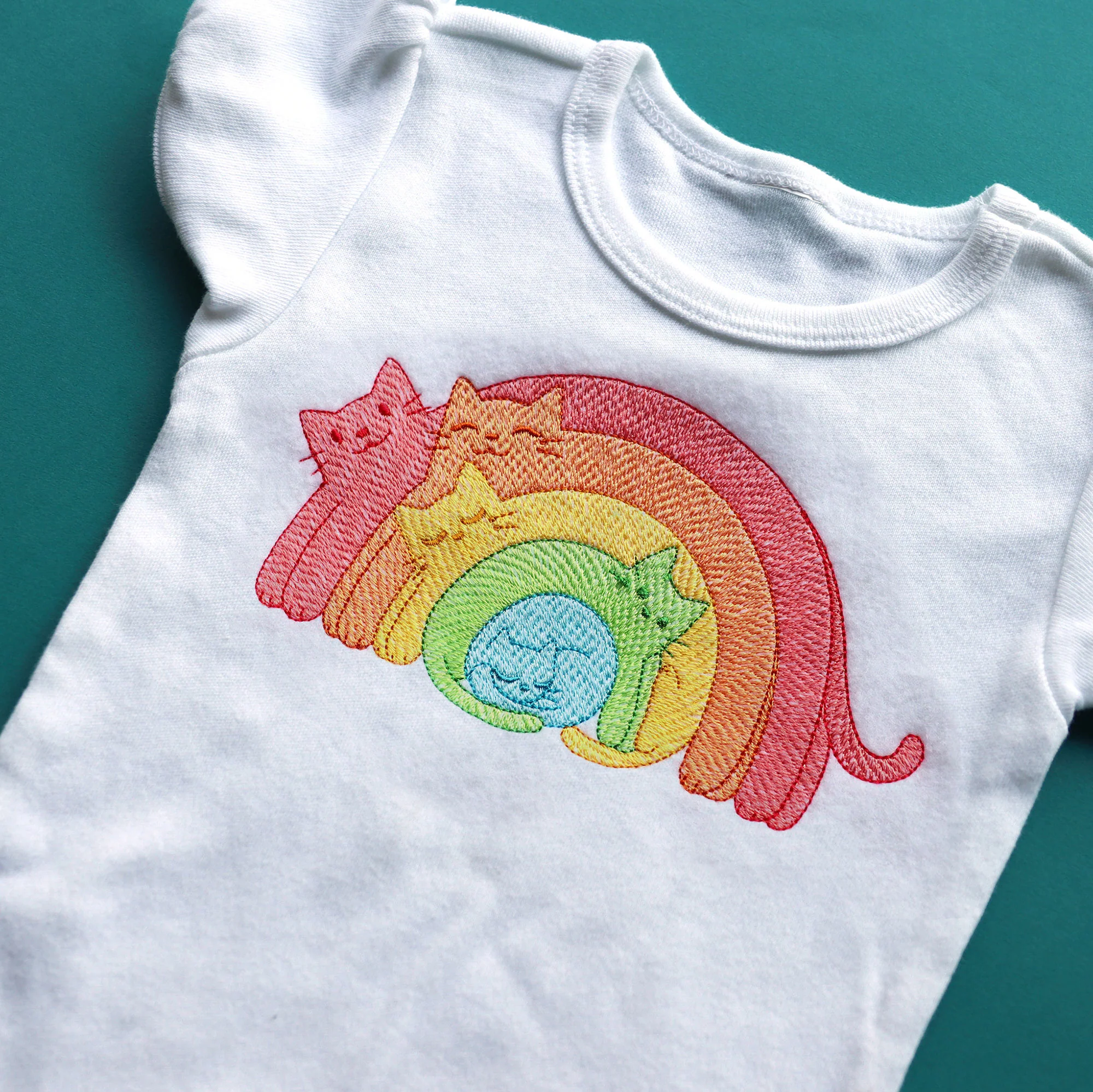 Rainbow Stretch Cats - Image 9