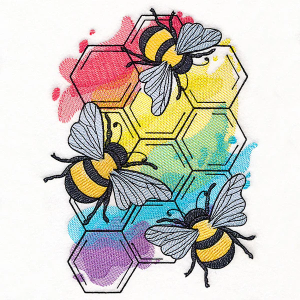 Rainbows & Bees - Image 2