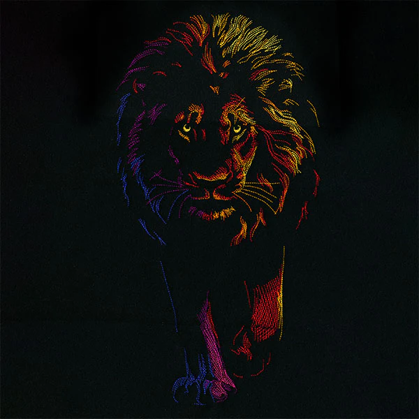 Rainbows & Mystery Lion
