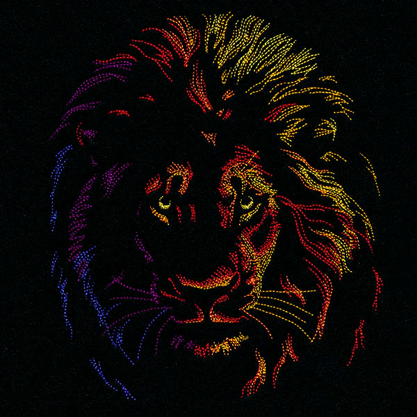 Rainbows & Mystery - Lion Head - Image 4