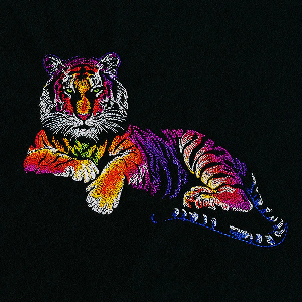 Rainbows & Mystery Lounging Tiger - Image 5