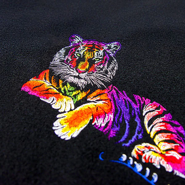 Rainbows & Mystery Lounging Tiger - Image 6