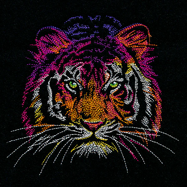 Rainbows & Mystery - Tiger Head - Image 7