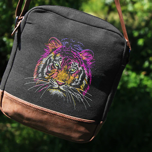 Rainbows & Mystery - Tiger Head - Image 9