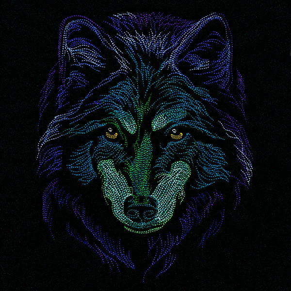 Rainbows & Mystery - Wolf Head - Image 4