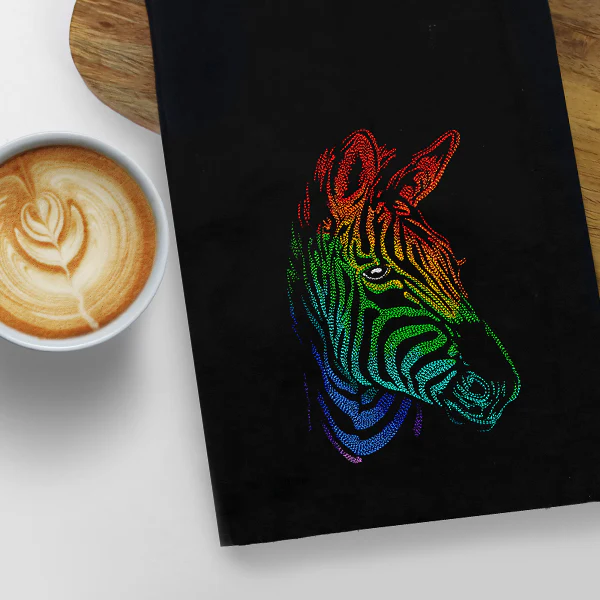 Rainbows & Mystery - Zebra Head - Image 7