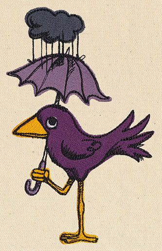 Rainy Day Bird - Image 3