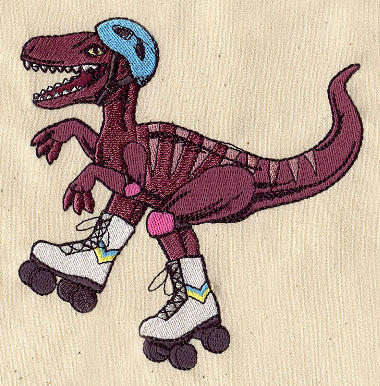 Raptor on Rollerskates - Image 2