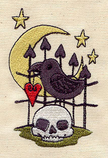 Raven and Skull - Image 2