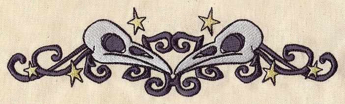 Raven Skull Border - Image 4