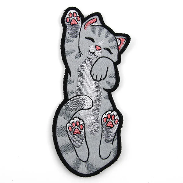Reaching for Cuddles Cat Bookmark (In-the-Hoop) - Image 11