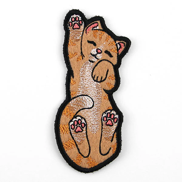 Reaching for Cuddles Cat Bookmark (In-the-Hoop) - Image 7