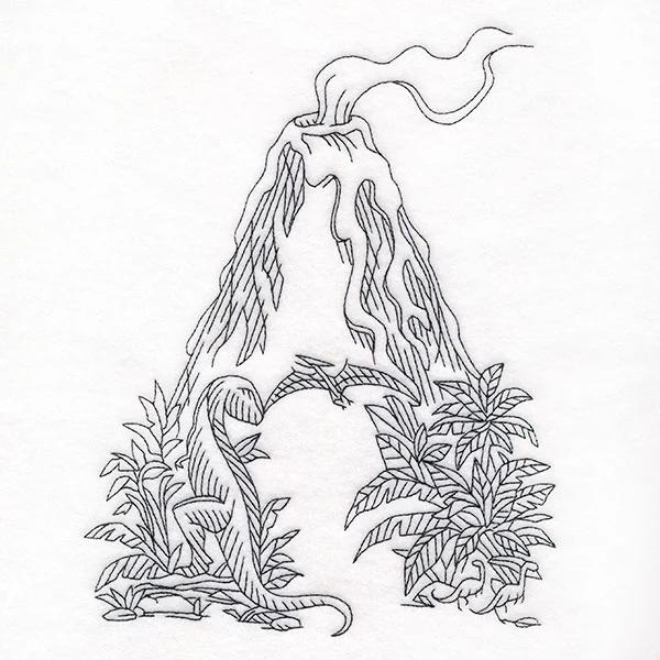 Read & Explore - Letter A Dinosaur Scene - Image 4