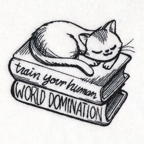 Reading Cat - Image 4