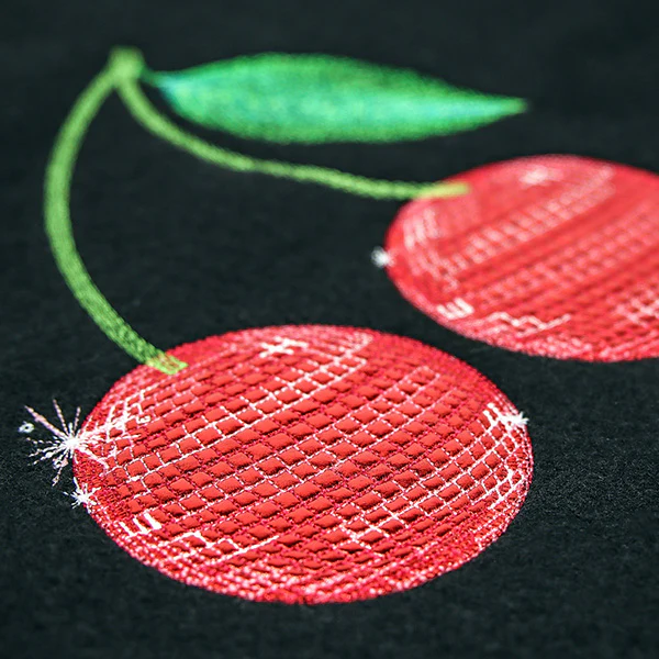 Ready to Party Disco Ball Cherries (Applique) - Image 8