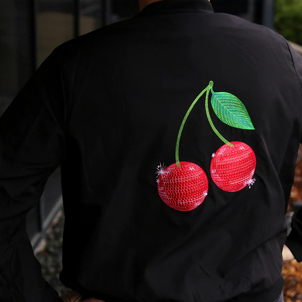 Ready to Party Disco Ball Cherries (Applique) - Image 9