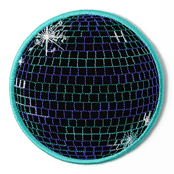 Ready to Party Disco Ball Trivet (In-the-Hoop) - Image 5