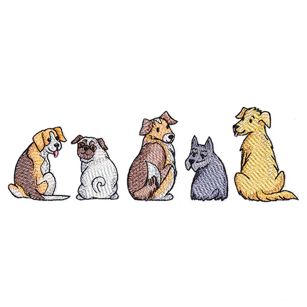 Rearview Puppy Border - Image 5