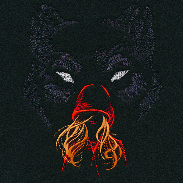 Red Riding Hood and Shadow Wolf - Image 3