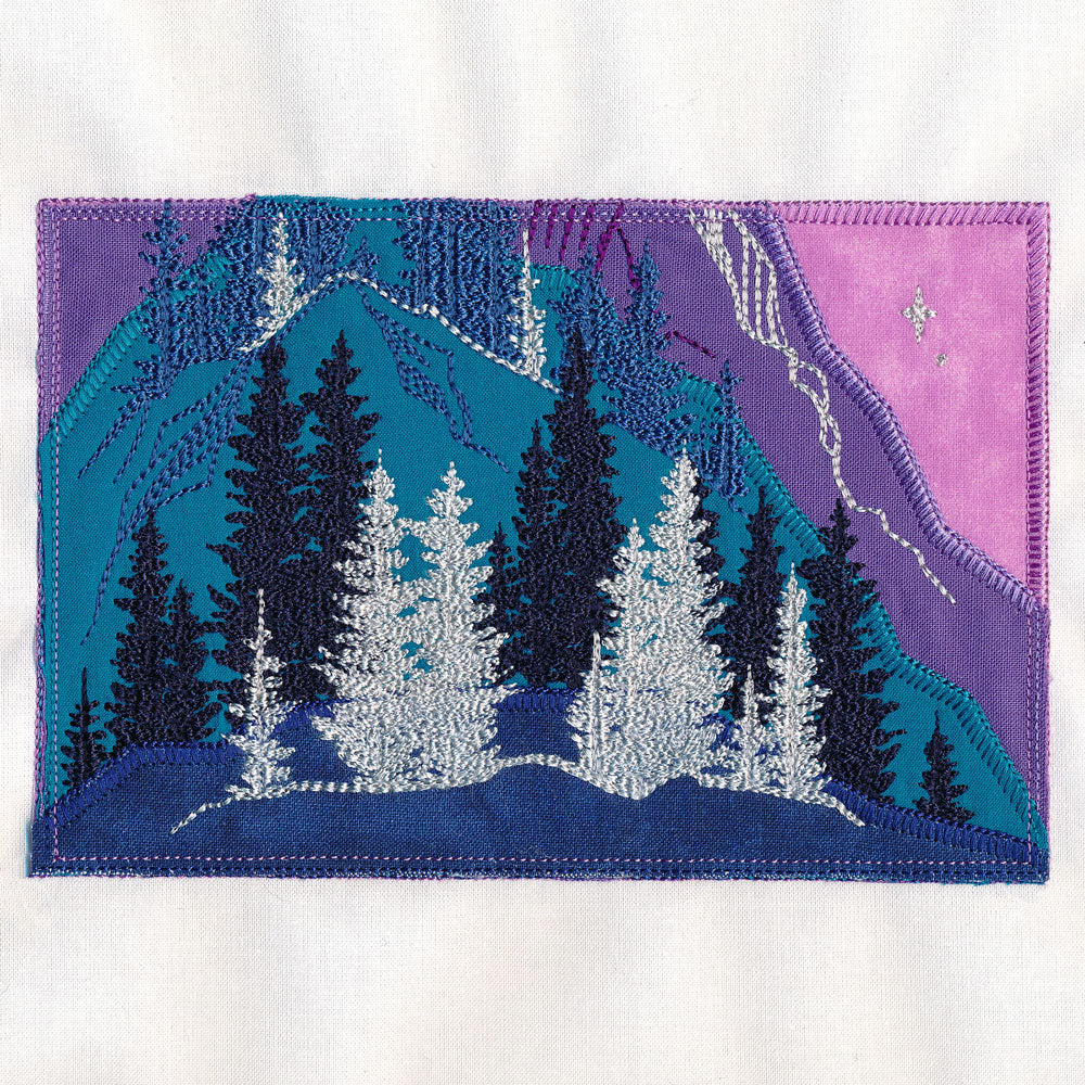 Reflection of Radiance Scene (Applique) - Image 17