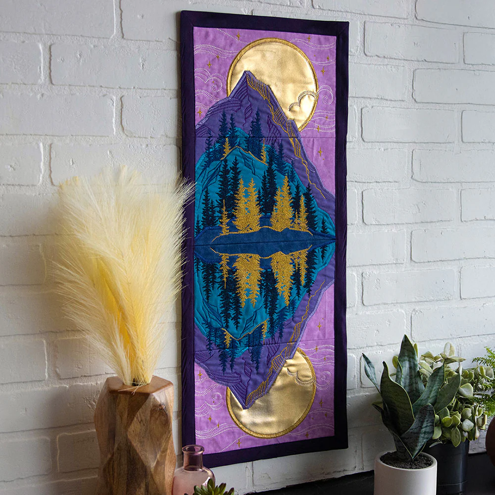 Reflection of Radiance Scene (Applique) - Image 2